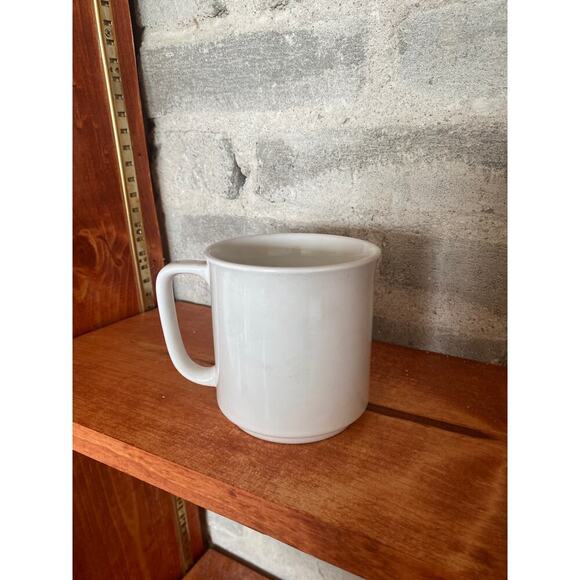 1970s Vintage Walk Disney World White Blue Mug Japanese Made - Picture 3 of 5